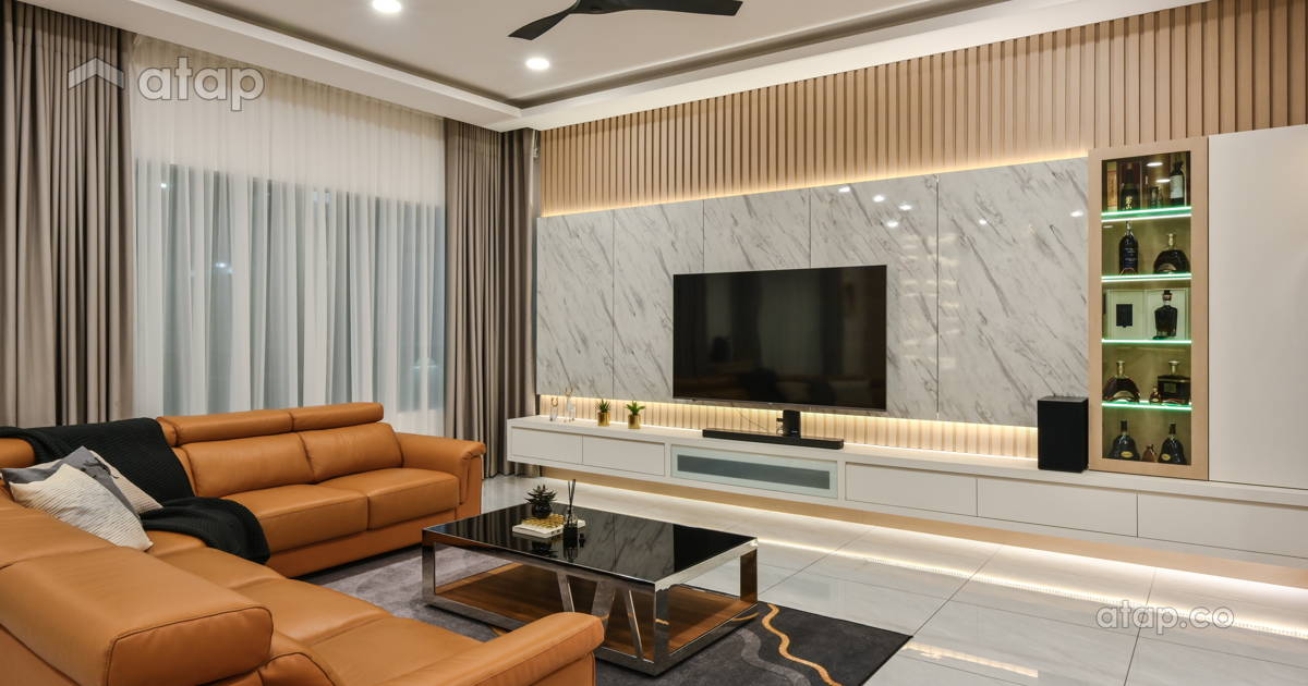 Malaysia Vintage architect & interior designer projects in Ambang ...