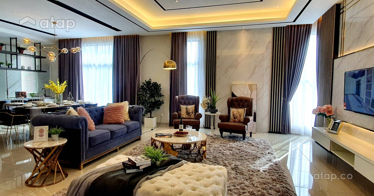 Developer Show Unit Project Architecture + Interior Design