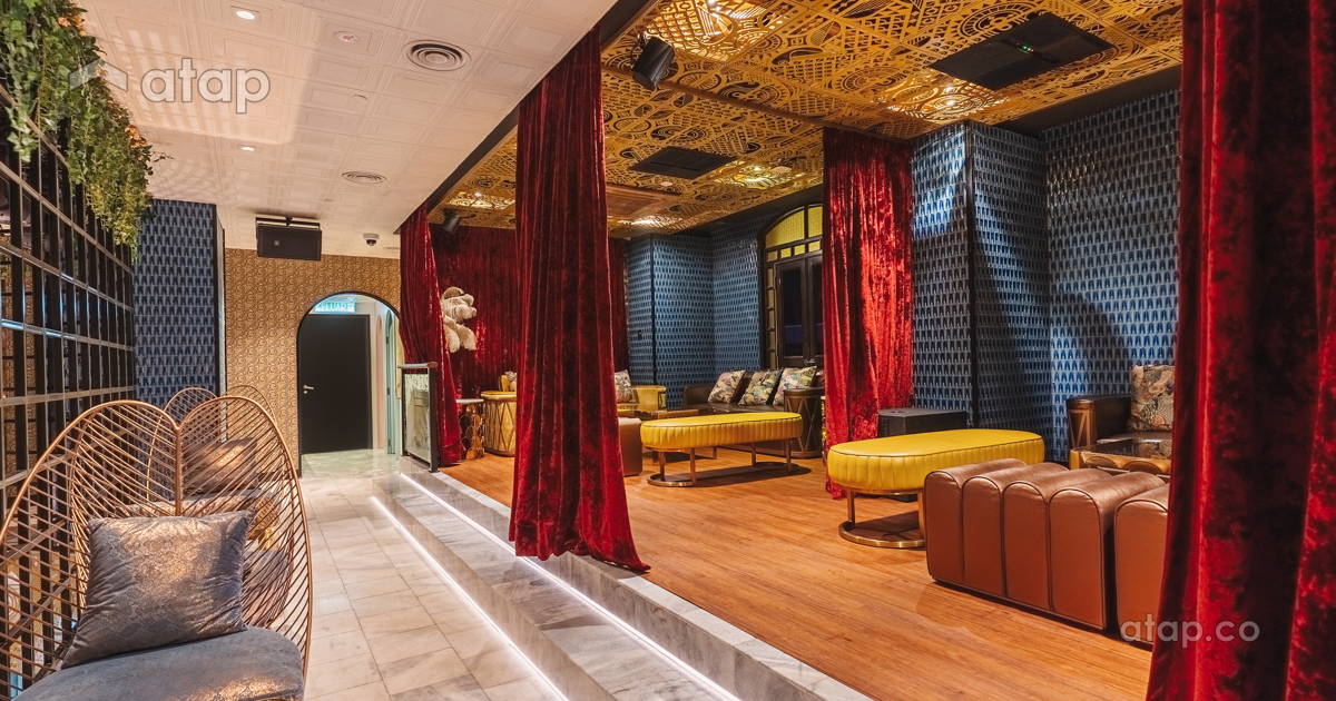 Classic Modern F&B Retail shophouse design ideas & photos Malaysia ...