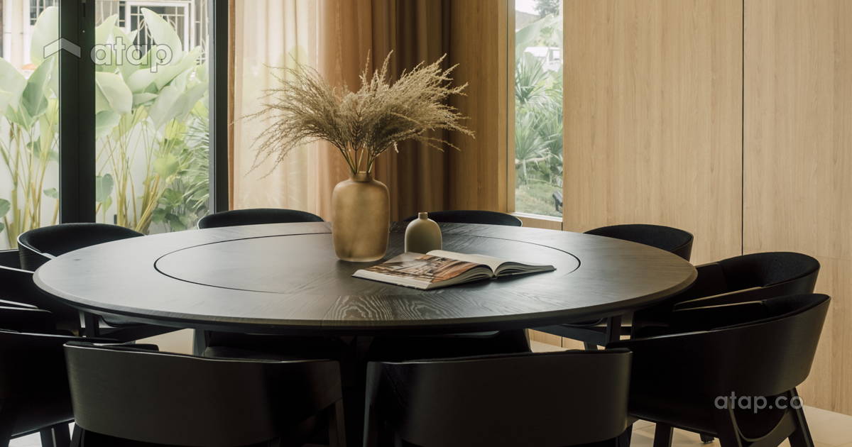 Contemporary Modern Dining Room bungalow design ideas & photos Malaysia ...