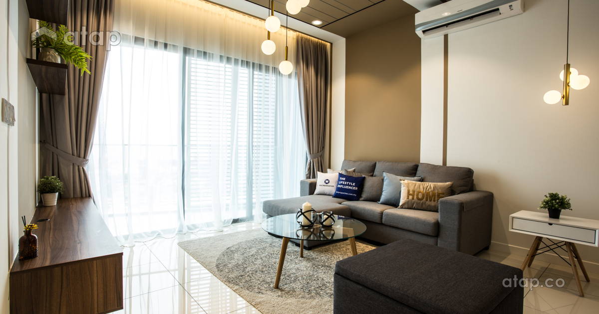 Sky Condo Puchong, Type C interior design renovation ideas, photos and