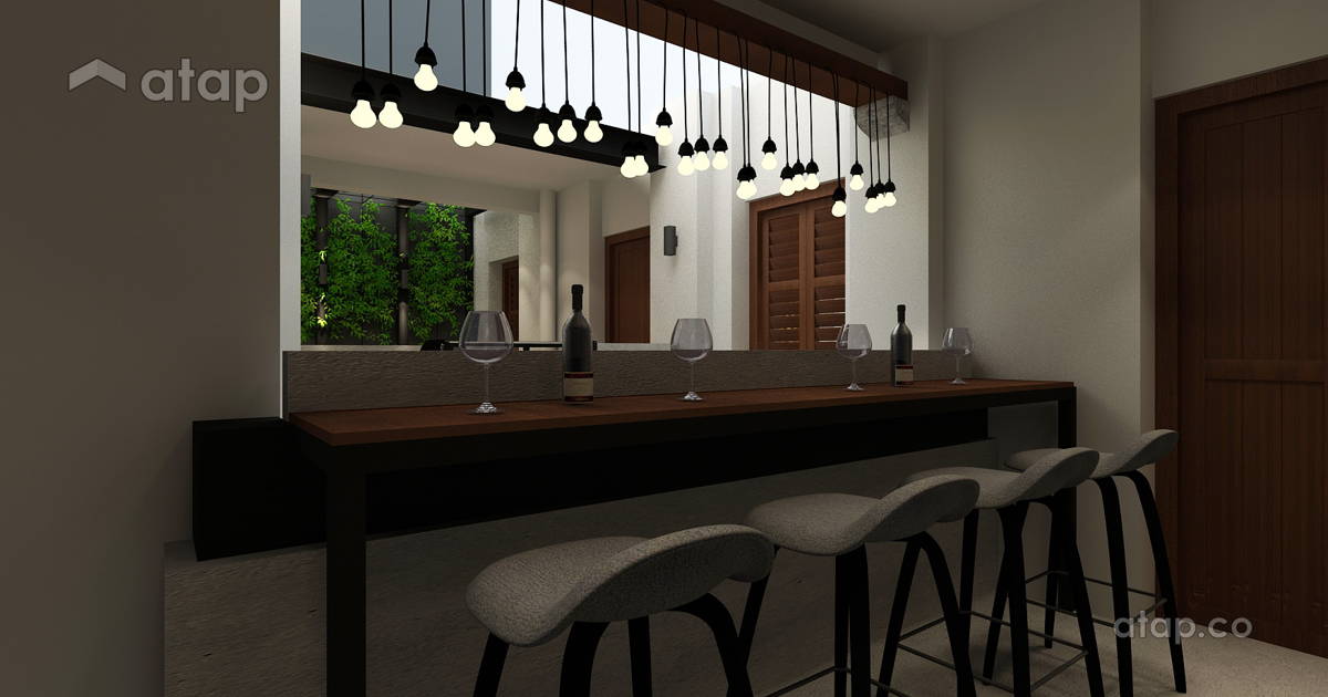 Contemporary Modern F&B shophouse design ideas & photos Malaysia | Atap.co