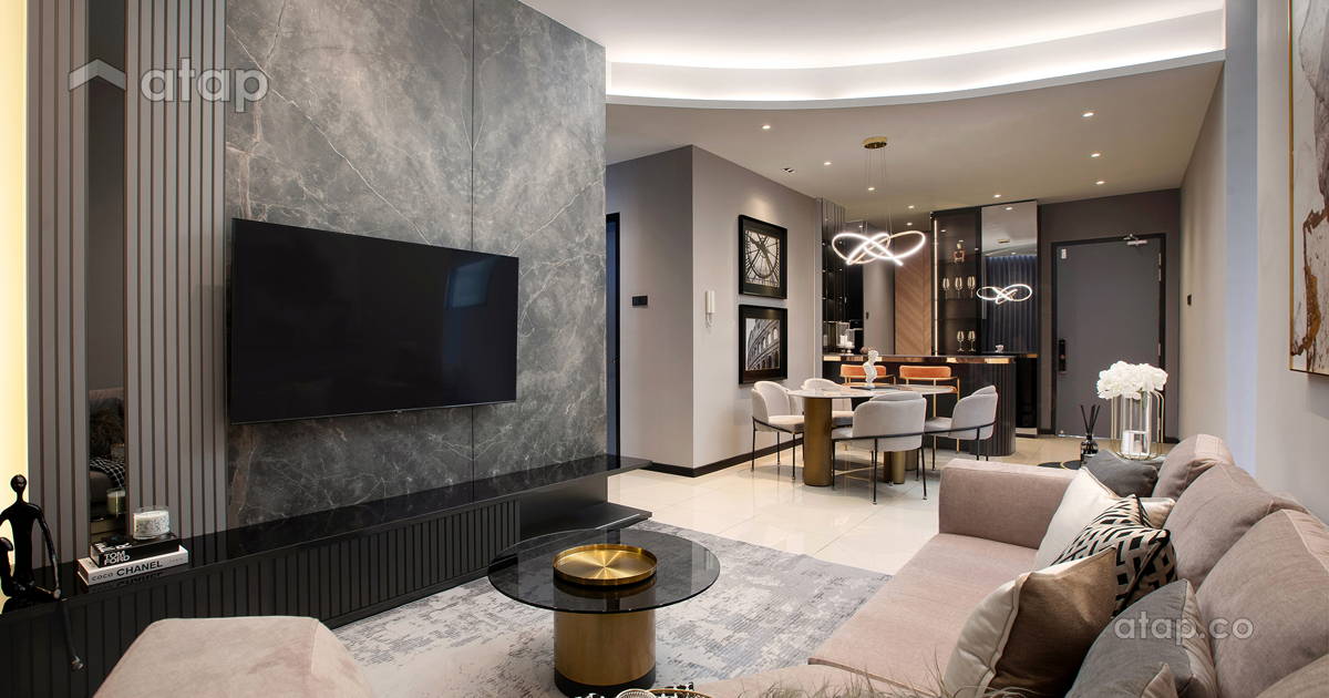 View of Waltz 73 interior design renovation ideas, photos and price in Malaysia ...