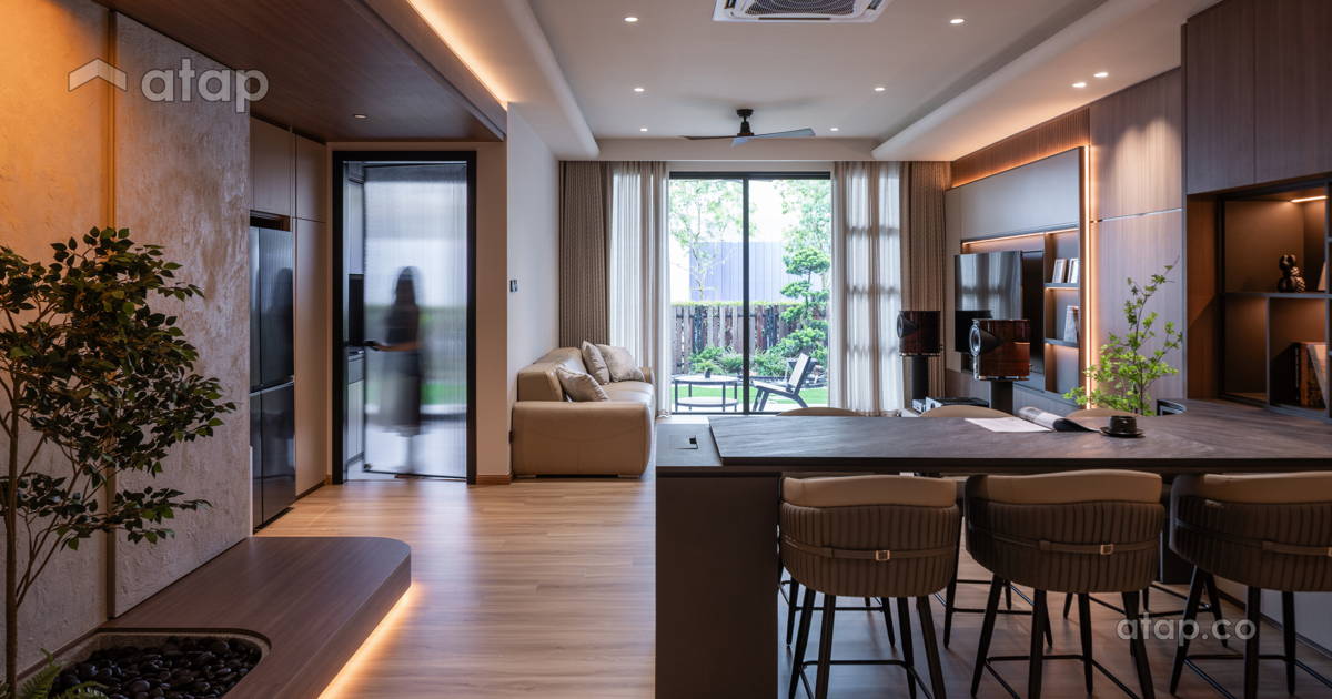 Opulent Serenity architectural & interior design renovation ideas ...