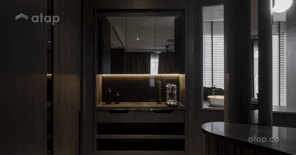 View of Contemporary Kitchen terrace design ideas & photos Malaysia | Atap.co