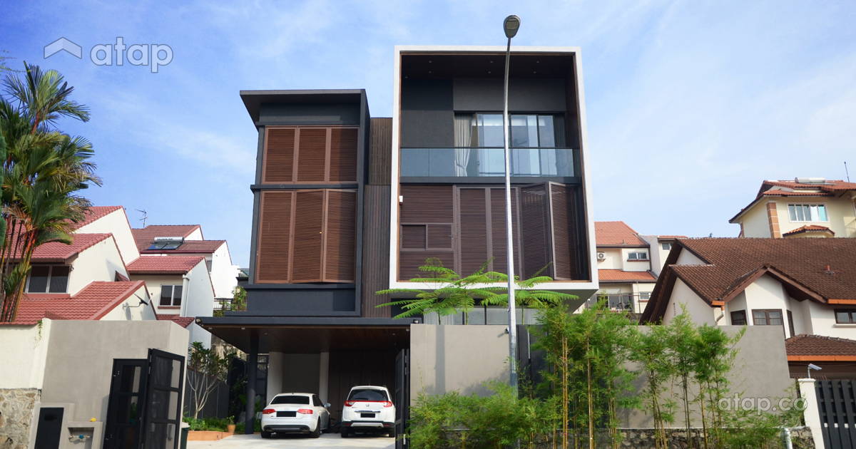 Semi Detached House Exterior Design Malaysia Front House Semi Detached House Exterior Design Malaysia Front House