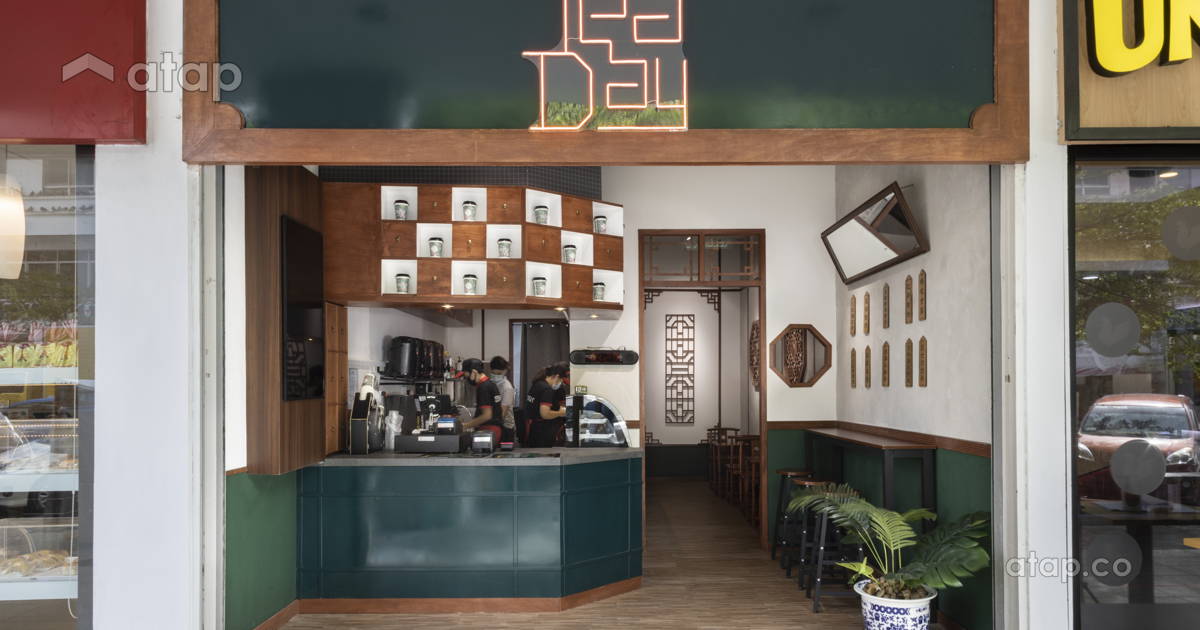 Tea Day Bubble Tea Cafe interior design renovation ideas, photos and ...