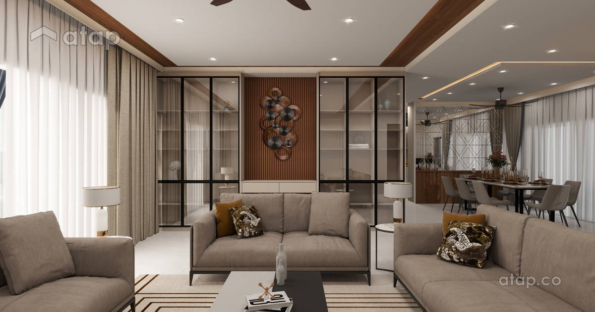 Extension and Interior Design for Semi-Detached House architectural ...