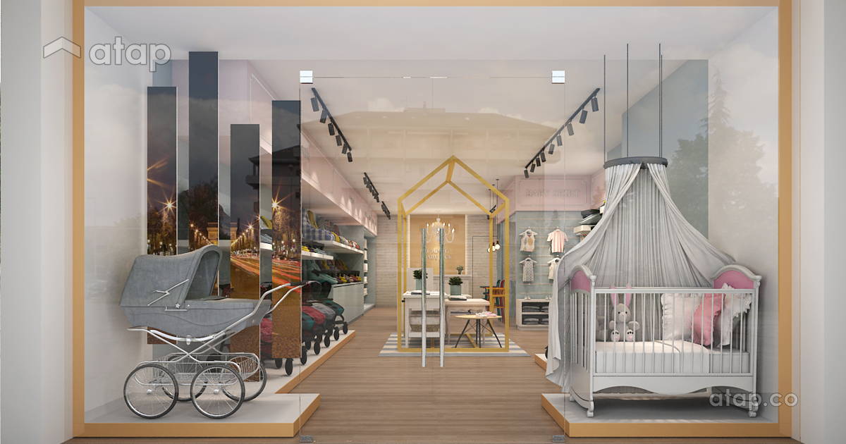 10 Boulevard Retail Shop @ Jumping Baby Jacks interior design ...