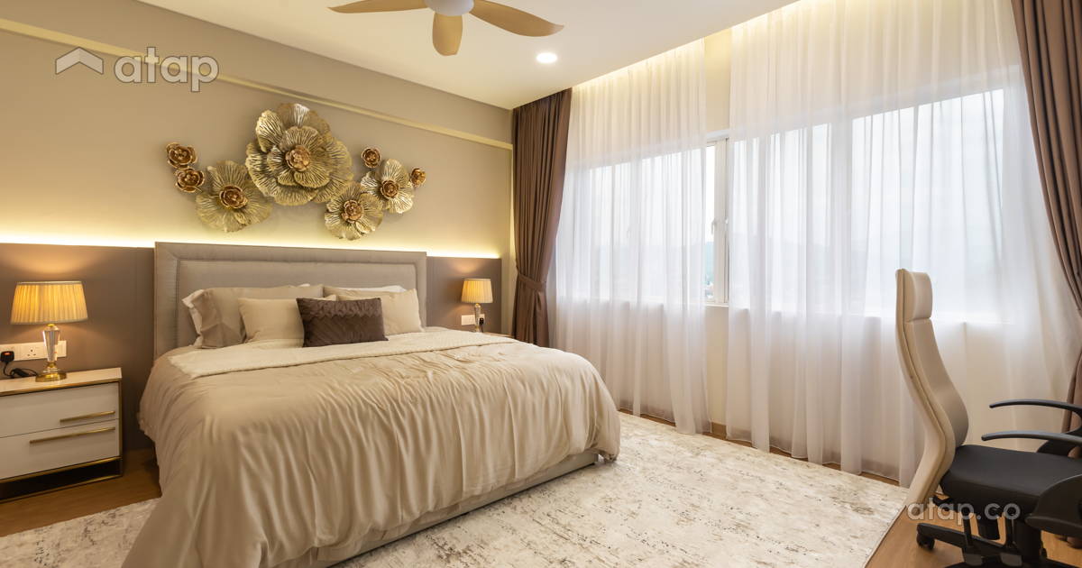 Contemporary Minimalistic Bedroom condominium design ideas & photos ...