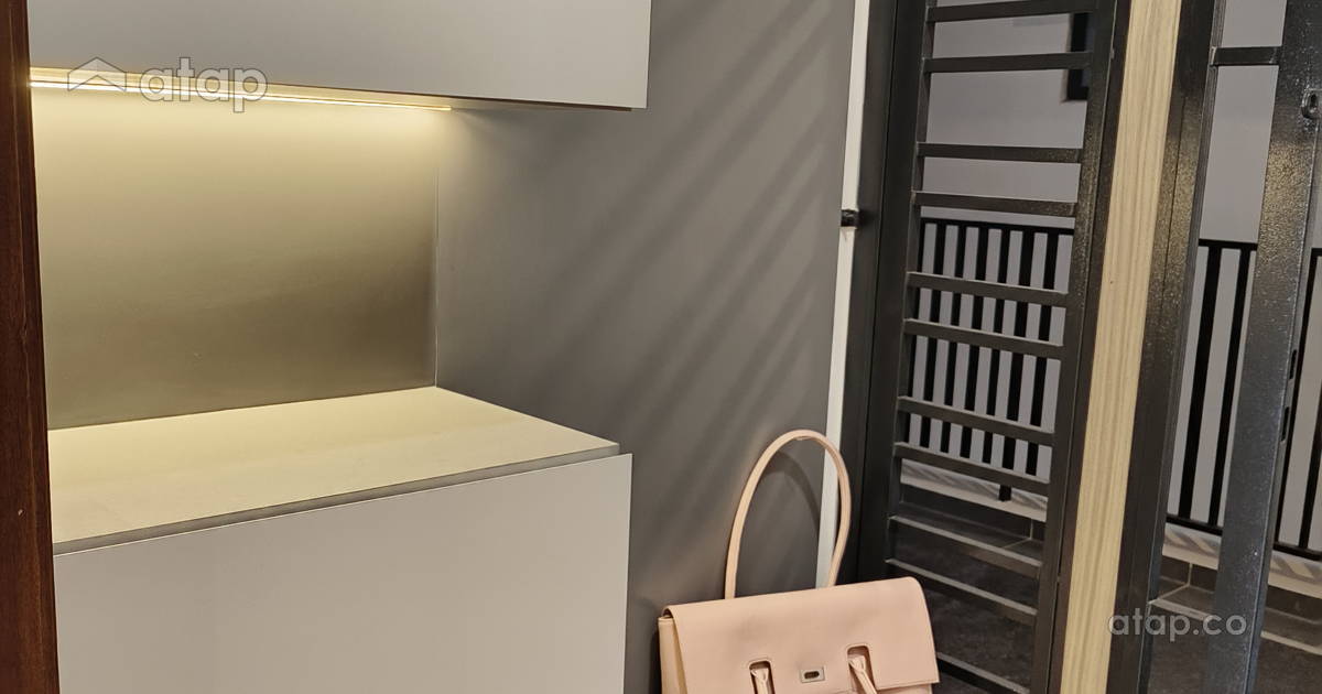 Fresh Look at Modern Luxury Transformation 3 Bedroom Condo Architectural Interior