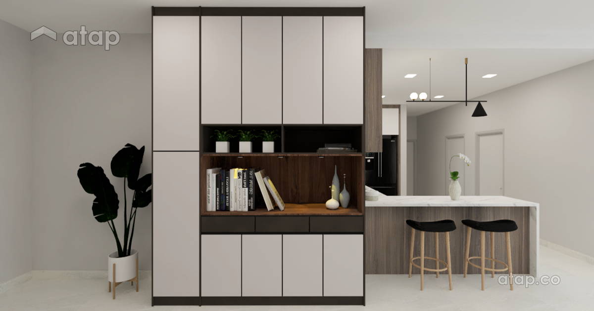 Contemporary Modern Kitchen condominium design ideas & photos Malaysia ...