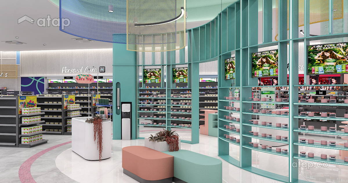 Contemporary Modern Retail others design ideas & photos Malaysia | Atap.co