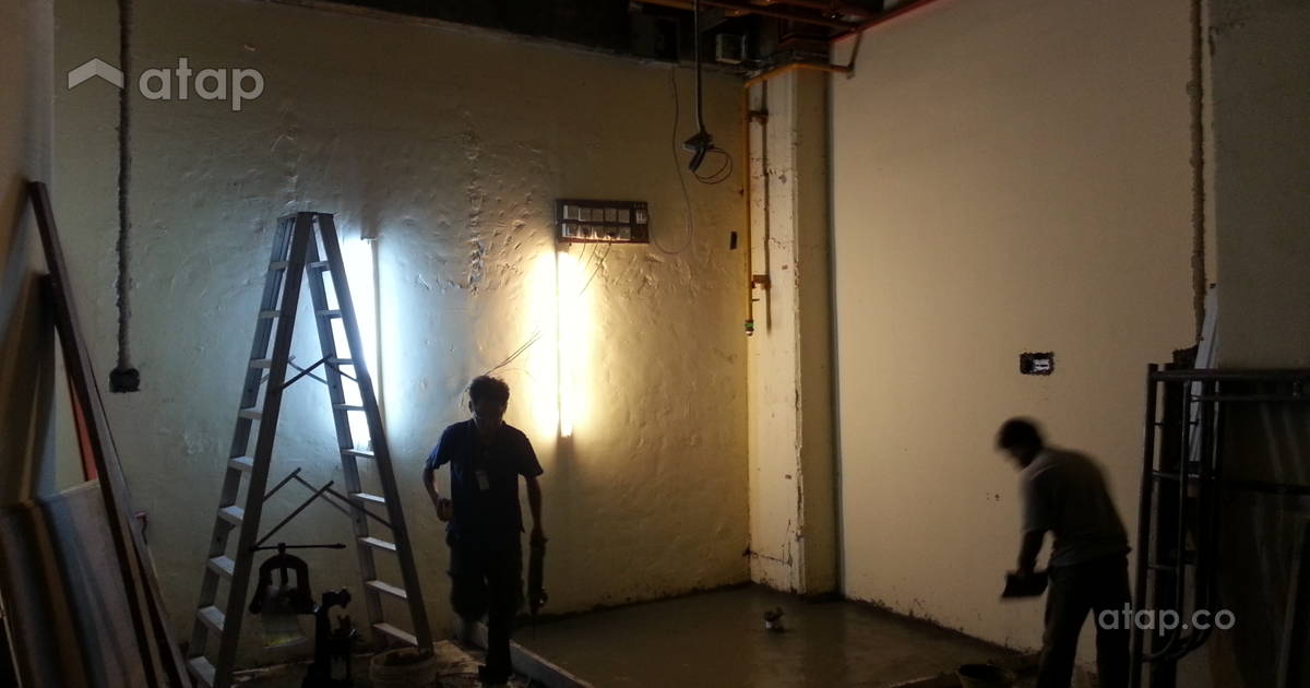 Retro F&B shopping mall design ideas & photos Malaysia Atap.co