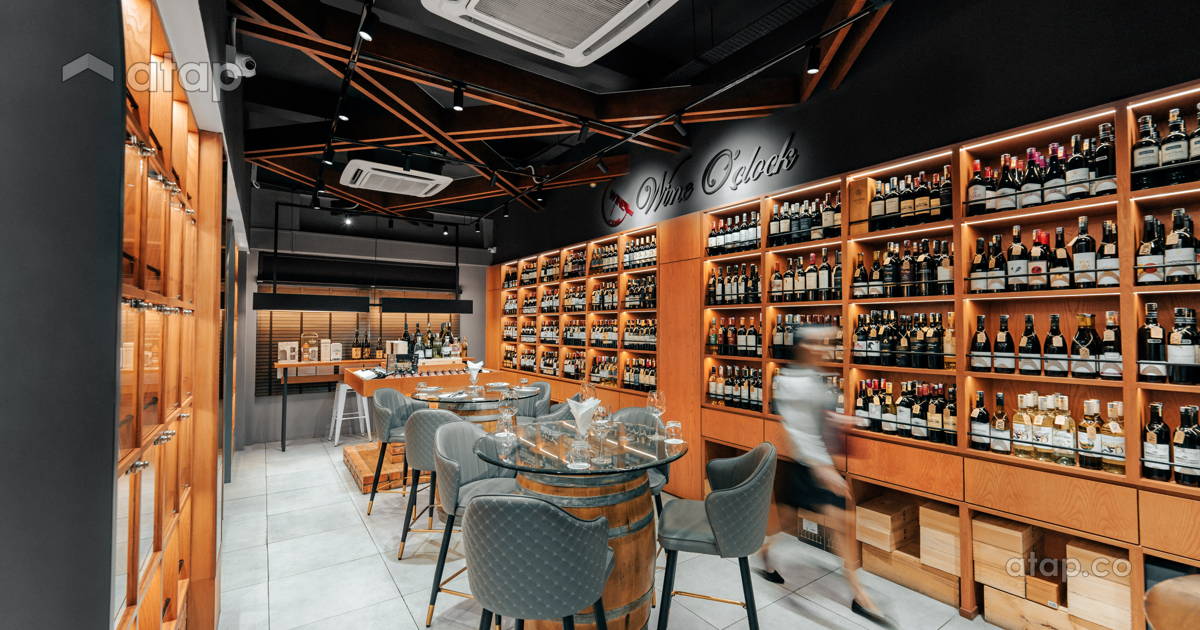 Classic Retro F&B Retail shophouse design ideas & photos Malaysia Atap.co