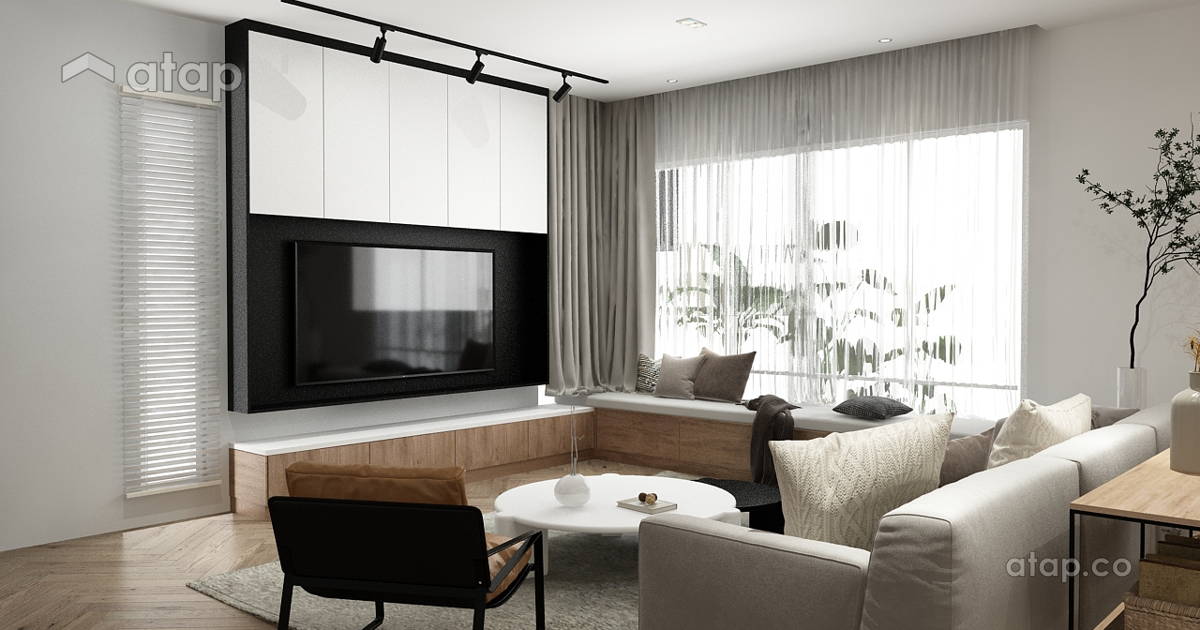 Ambang Botanic Klang interior design renovation ideas, photos and price ...