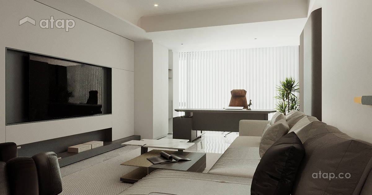Malaysia Office architectural & interior design ideas in Melaka | Atap.co