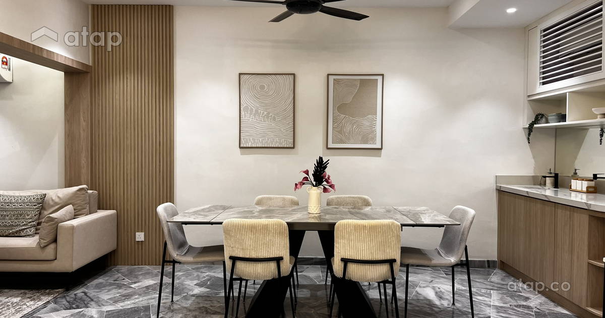 Modern Classic Serenity interior design renovation ideas, photos and ...
