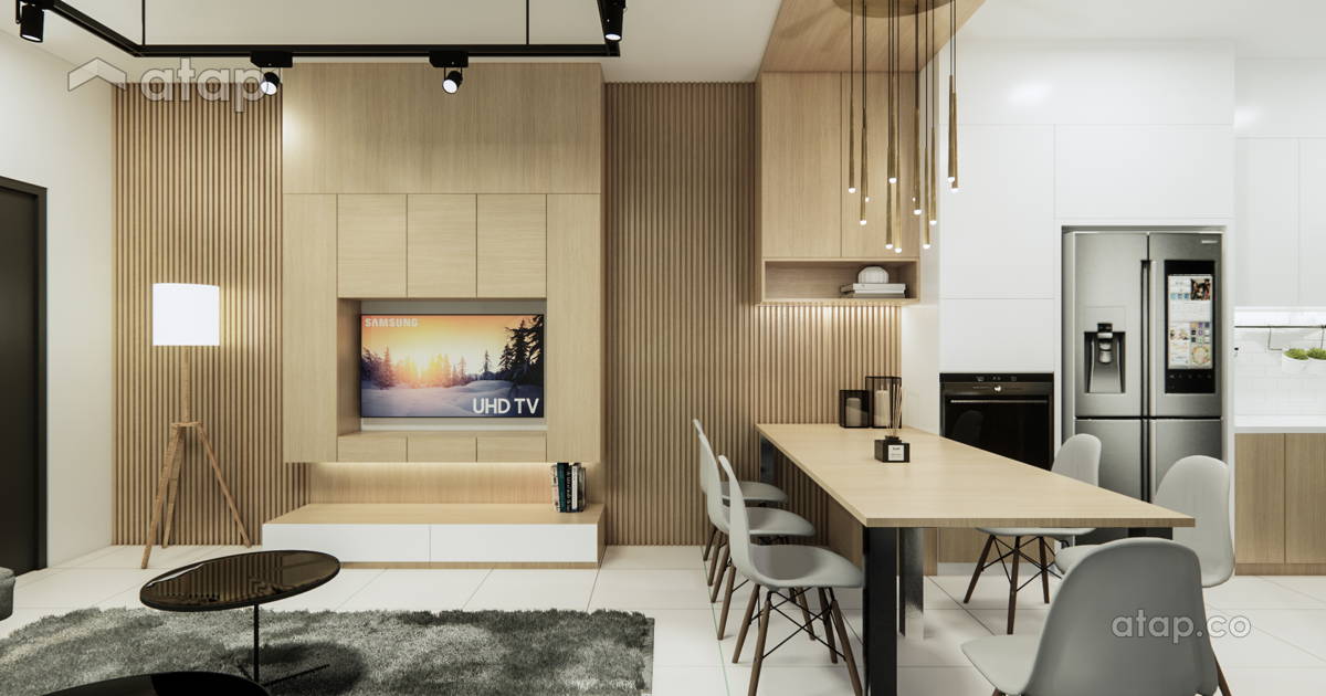 Minimalist Kita Harmoni | Cybersouth architectural & interior design ...