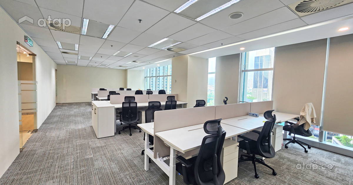 Linktal Linktal Office, Menara Binjai architectural & interior design ...