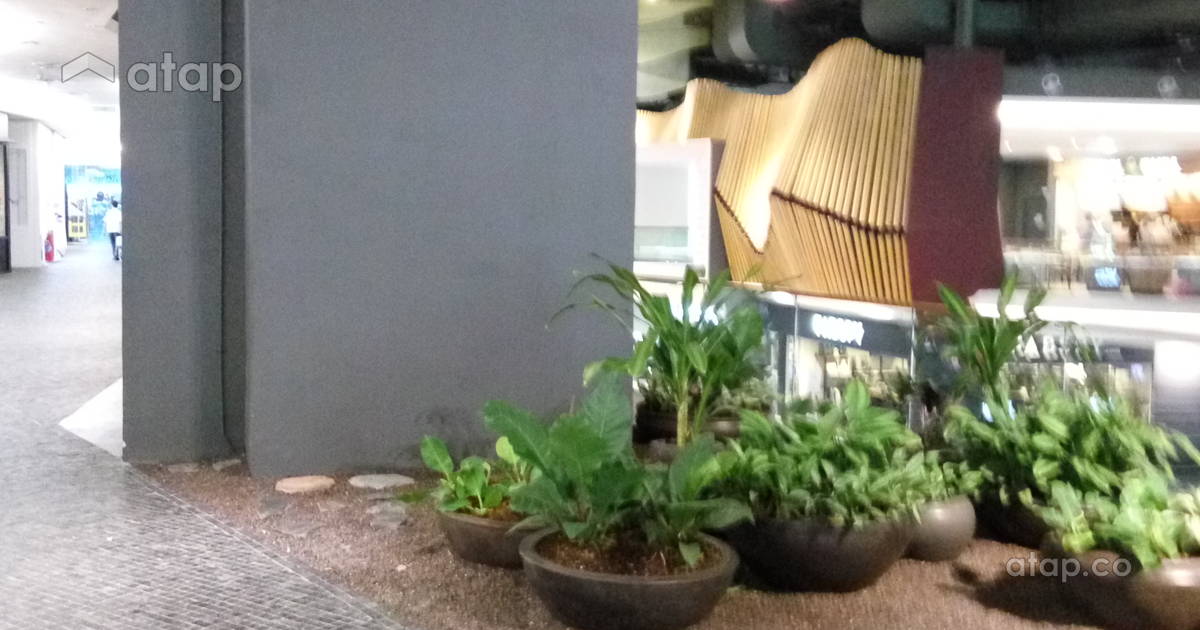 Retro F&B shopping mall design ideas & photos Malaysia Atap.co