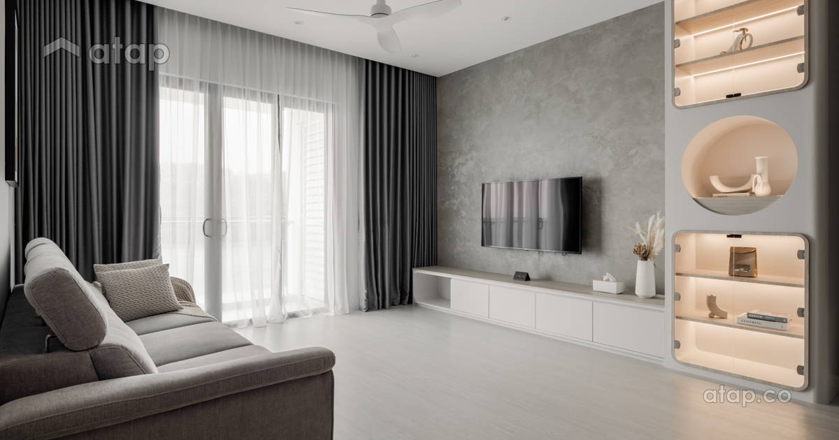 Queen Waterfront (Q2) @ Bayan Lepas interior design renovation ideas ...