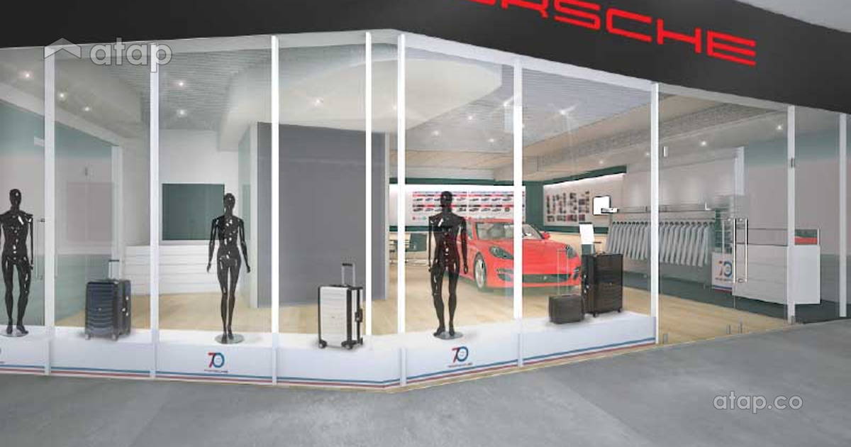 Porsche Sime Darby Auto Performance Gurney Paragon Interior Design Renovation Ideas Photos And Price In Malaysia Atap Co