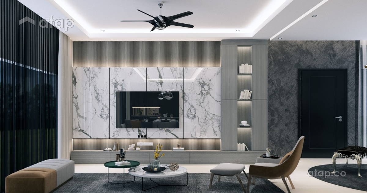 SEMI -D IN SERI KEMBANGAN interior design renovation ideas, photos and ...