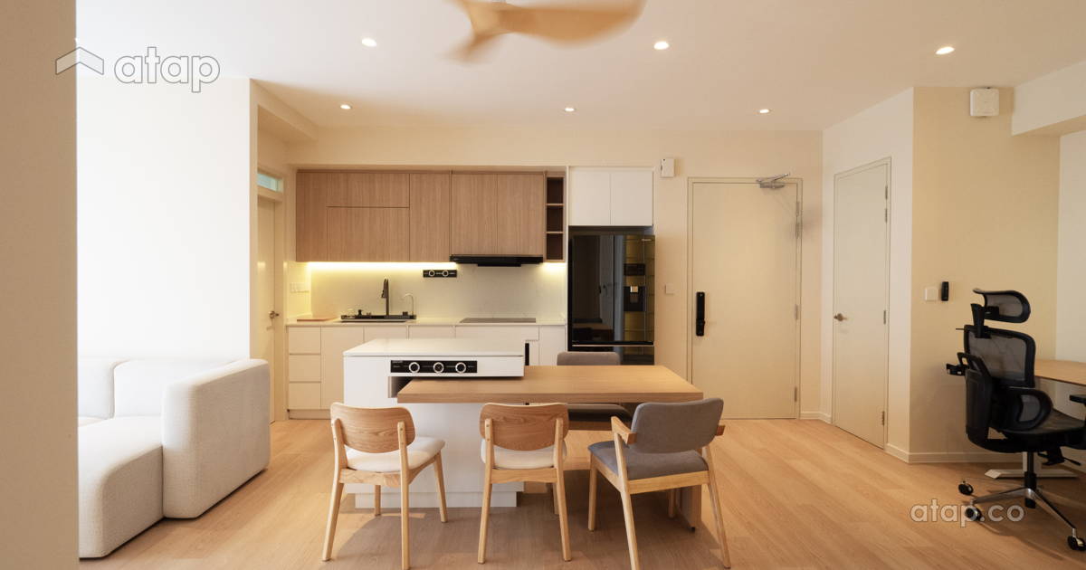 Curated visual reference: Fresh Look at Wood Tone Style Design Interior Design Renovation Ideas Photos And