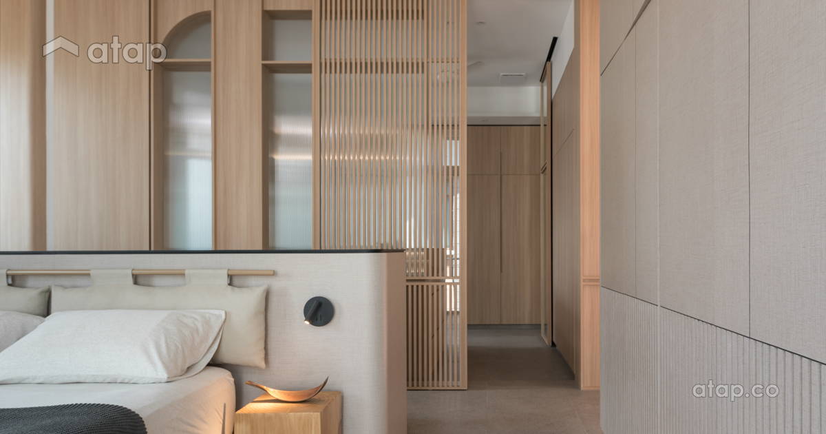 Contemporary Zen Bedroom semi-detached design ideas & photos Malaysia ...