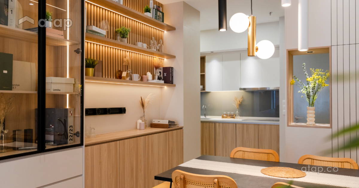M Luna interior design renovation ideas, photos and price in Malaysia ...