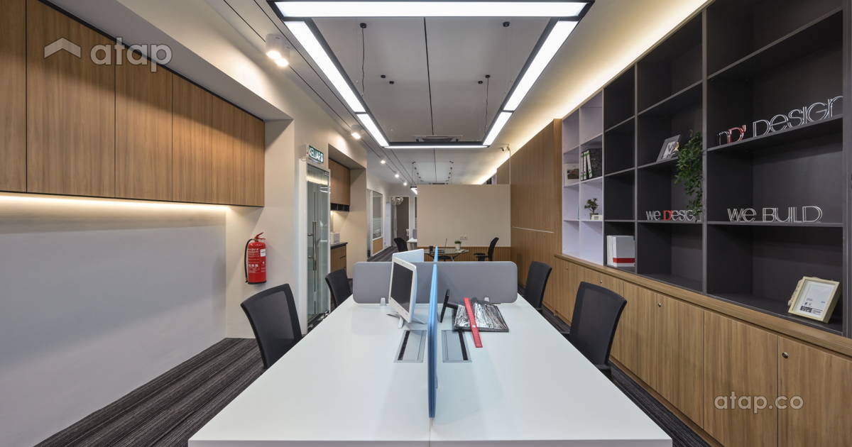 Malaysia Asian Office architectural & interior design ideas in WP Kuala ...