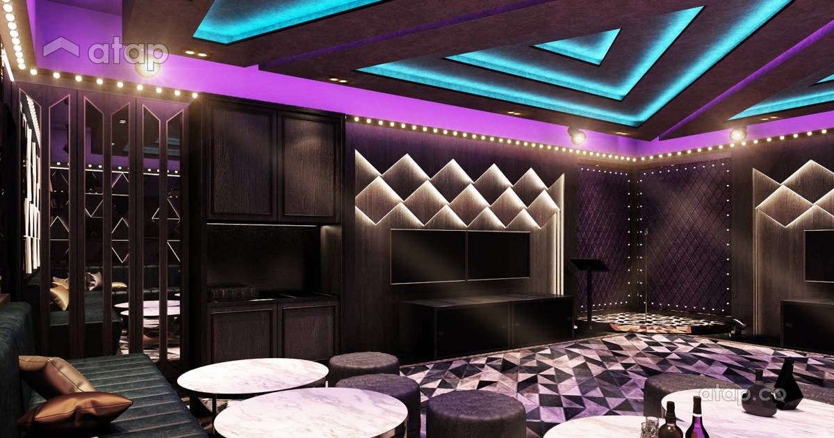 The Majestic Club (KTV Room A) interior design renovation ideas, photos