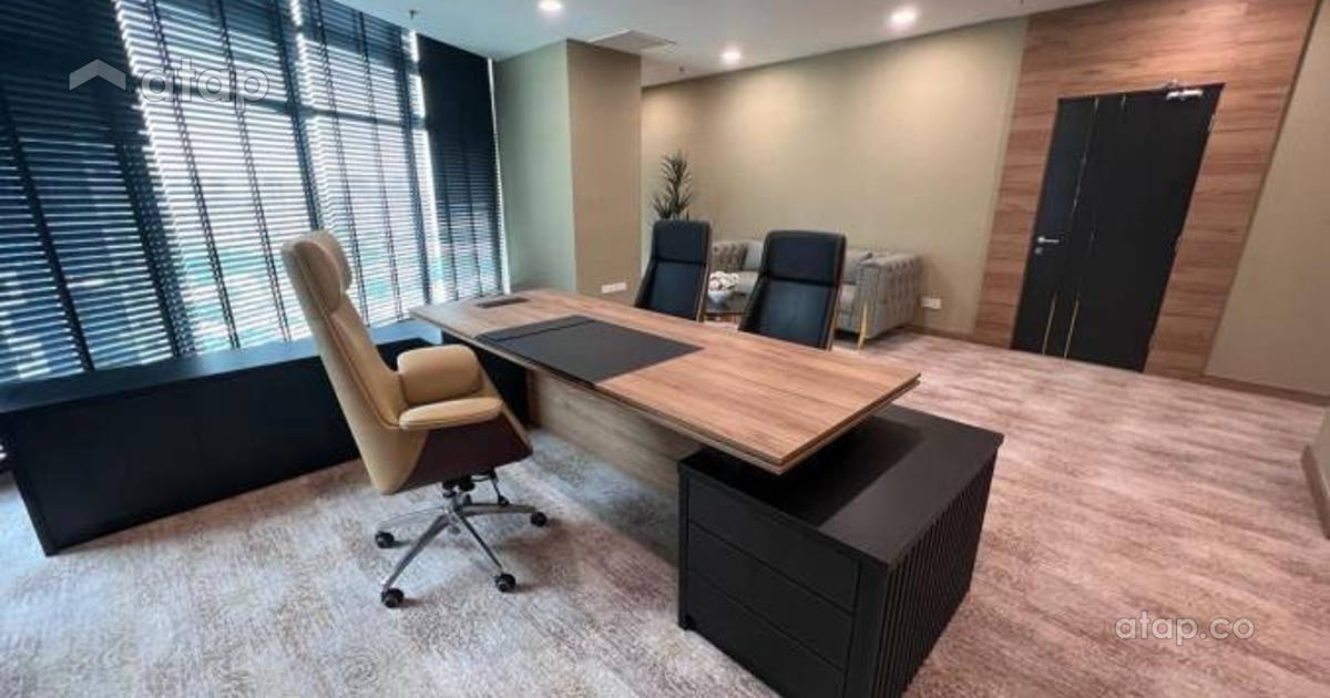 Menara Risda - Commercial Office interior design renovation ideas ...