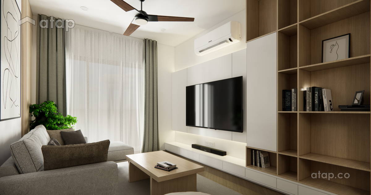 Illustration of Apartment Interior Design And Renovation Contractors