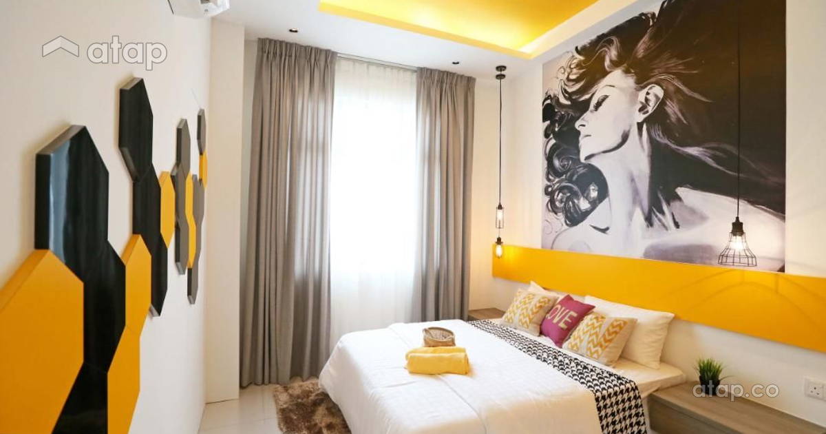Rimbun Vista Show Unit Type A interior design renovation ideas, photos ...