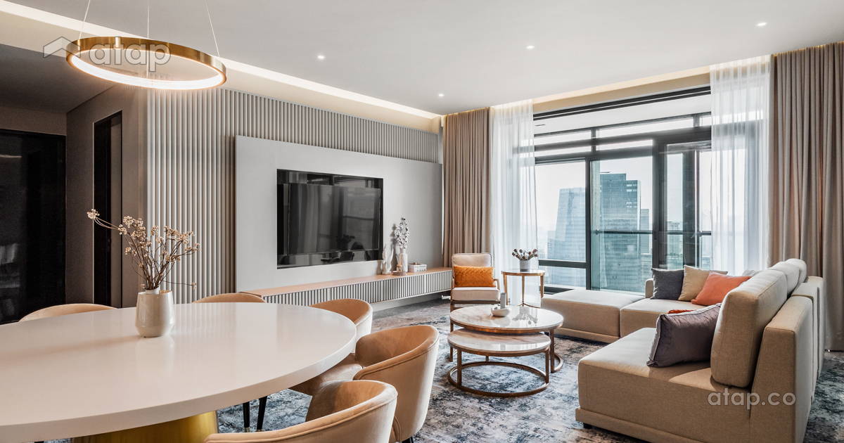Four Seasons Residence Kuala Lumpur interior design renovation ideas ...