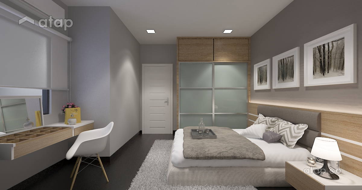 The Leafz, Sungai Besi interior design renovation ideas, photos and