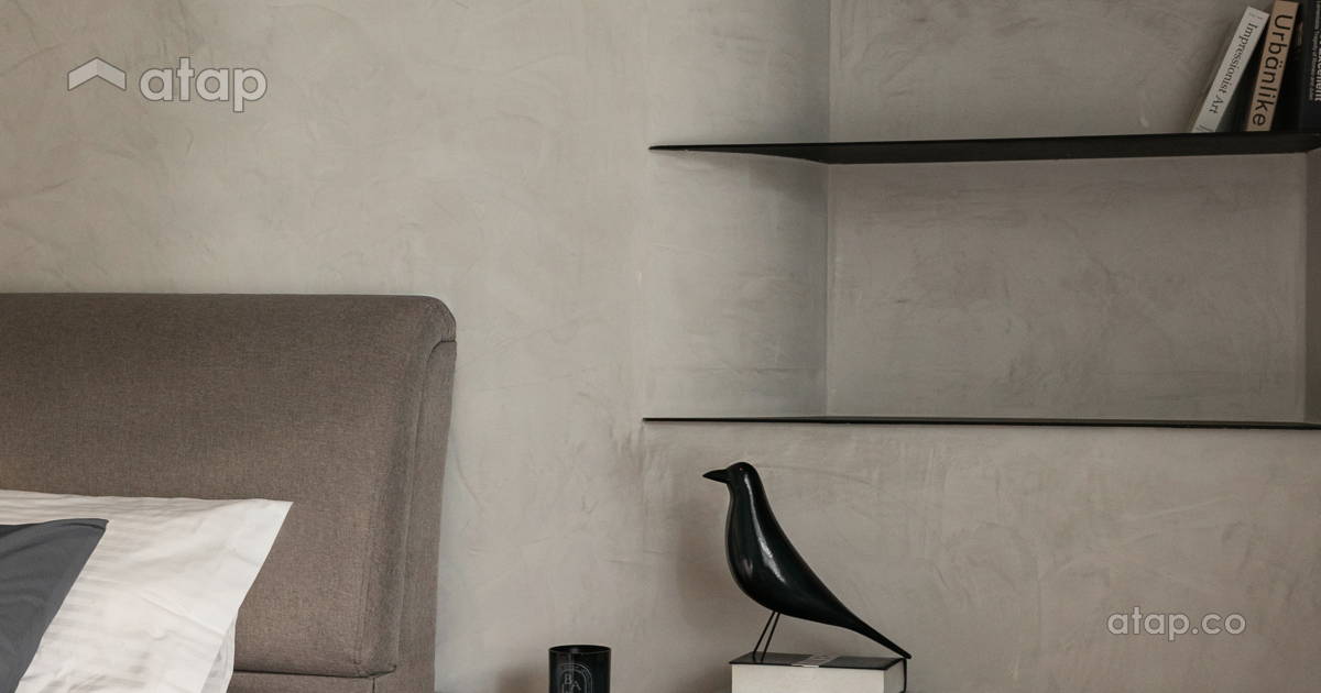 Minimalistic Modern Bedroom terrace design ideas & photos Malaysia