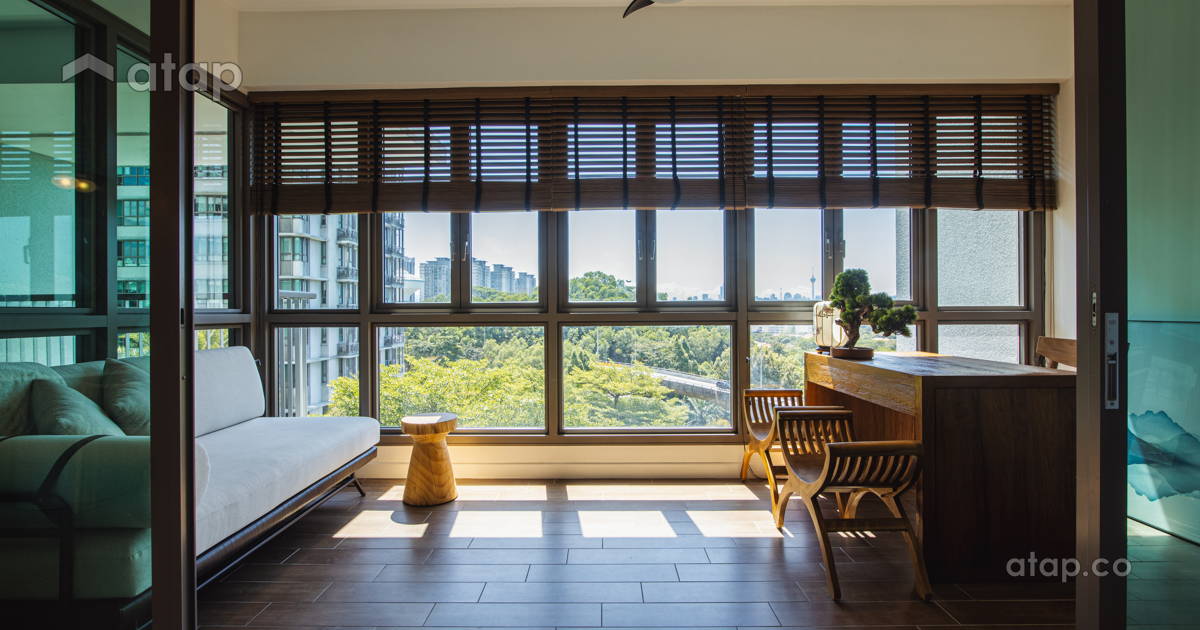 Picture of Scandinavian Zen Balcony condominium design ideas & photos Malaysia ...