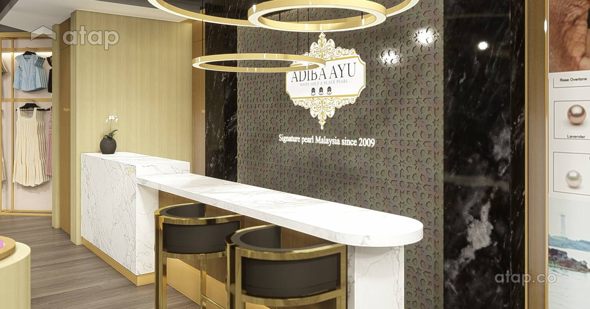 Modern Vintage Retail shophouse design ideas & photos Malaysia | Atap.co