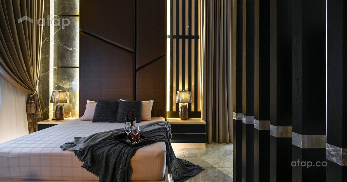 Contemporary Modern Bedroom bungalow design ideas & photos Malaysia ...