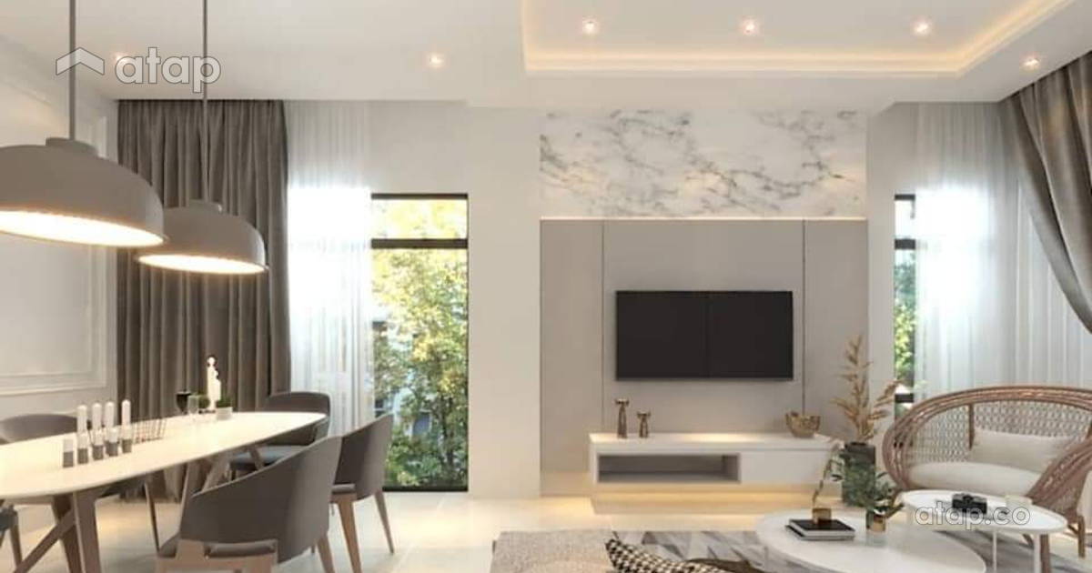 Graham garden - 04 - 3d visual interior design renovation ideas, photos ...