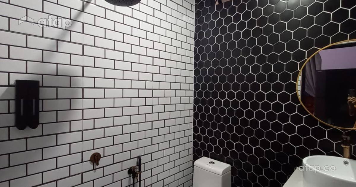 Toilet make over interior design renovation ideas, photos and price in ...