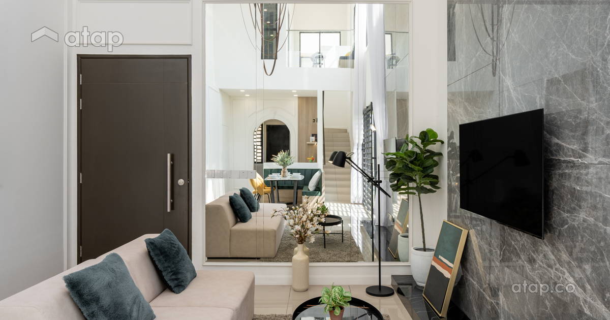 A closer look at Classic Elegance In Modern Space