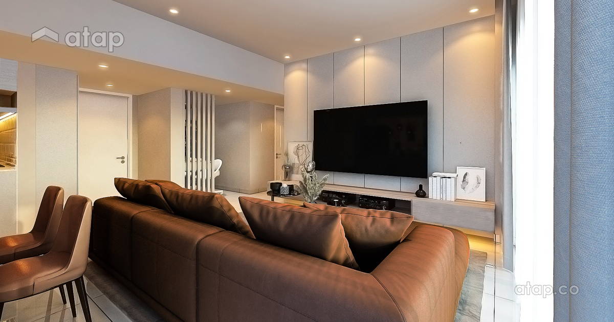 Paisley Tropicana Metropark , Subang Jaya interior design renovation