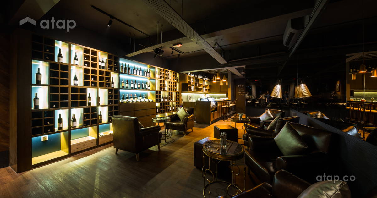 Wine Bar @ PJ interior design renovation ideas, photos and price in