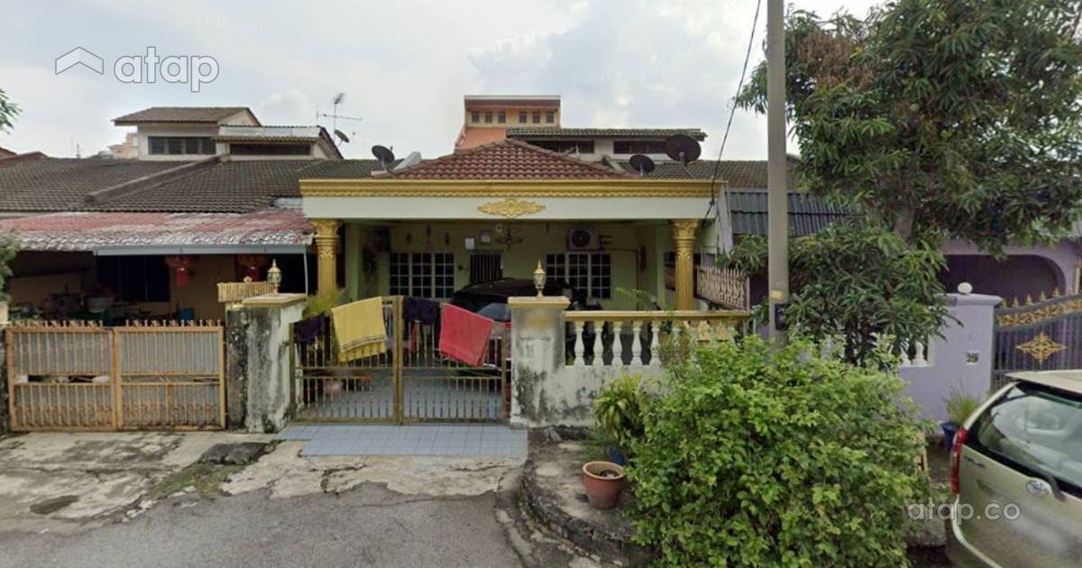 Exterior terrace design ideas & photos Malaysia Atap.co