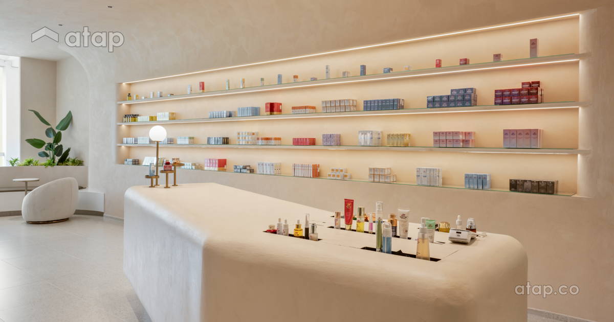 New Me Skincare Concept Store interior design renovation ideas, photos ...