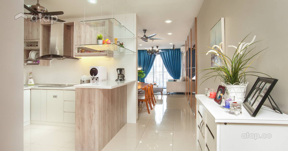 PPAM Metropolitan Kepong interior design renovation ideas, photos and